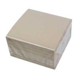 Papierservietten Kraft 2L rau 33x33cm (1.350 Stück)