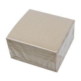 Papierservietten Kraft 2L rau 33x33cm (50 Stück)