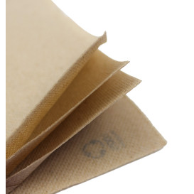 Papierservietten Kraft 2L rau 33x33cm (1.350 Stück)