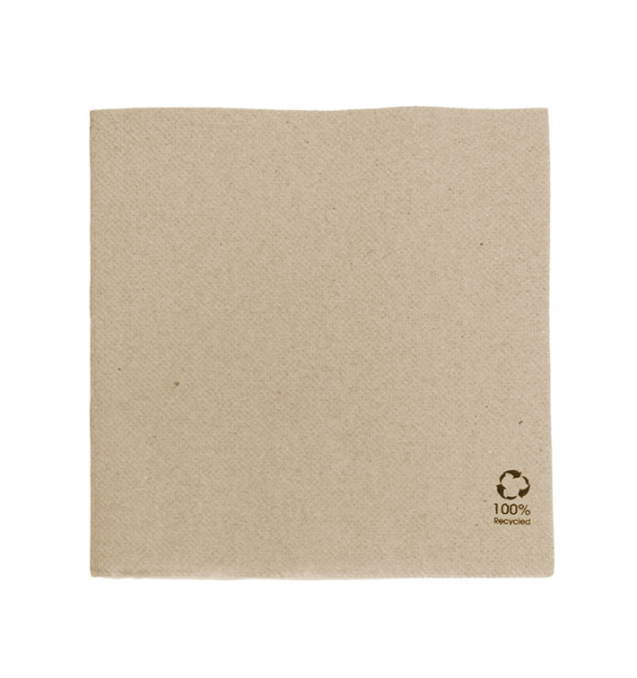 Papierservietten Kraft 2L rau 33x33cm (1.350 Stück) Papierservietten Kraft 2L rau 33x33cm (1.350 Stück)