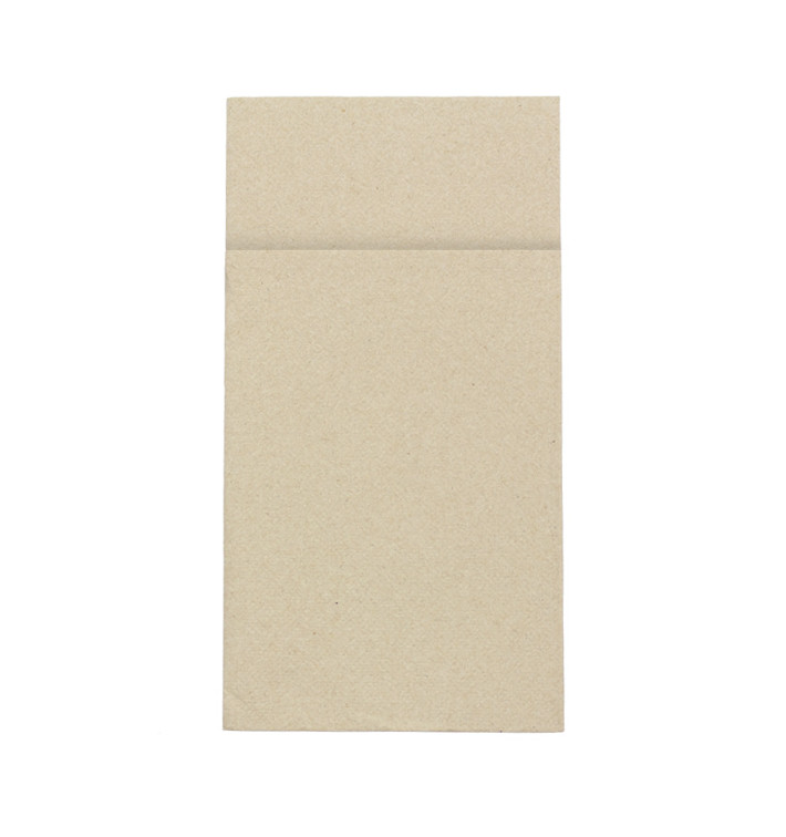 Bestecktaschen Bio 40x40cm 2-lagig (960 Stück) Bestecktaschen Bio 40x40cm 2-lagig (960 Stück)