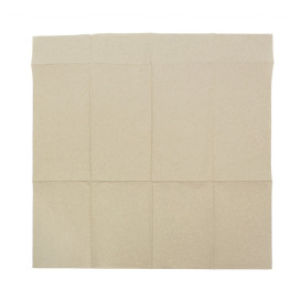 Bestecktaschen Bio 40x40cm 2-lagig (960 Stück)
