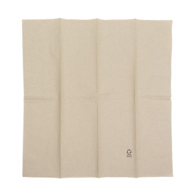 Bio Papierservietten 40x40cm 1/8 2-lagig (2.400 Stück)