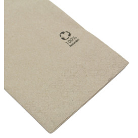 Bio Papierservietten 40x40cm 1/8 2-lagig (2.400 Stück)