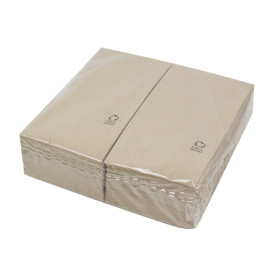 Bio Papierservietten 40x40cm 1/8 2-lagig (2.400 Stück)