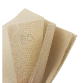 Papierservietten Bio 40x40cm 2-lagig (50 Stück)