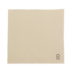 Papierservietten Bio 40x40cm 2-lagig (50 Stück)
