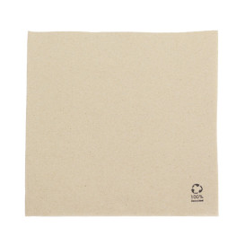 Papierservietten Bio 40x40cm 2-lagig (50 Stück)