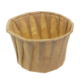 Eisbecher aus Plissiertem KraftPapier 120ml (5000 Stück)