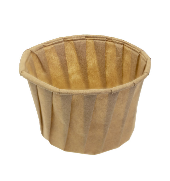 Eisbecher aus Plissiertem KraftPapier 120ml (5000 Stück) Eisbecher aus Plissiertem KraftPapier 120ml (5000 Stück)