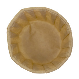 Eisbecher aus Plissiertem KraftPapier 120ml (5000 Stück)