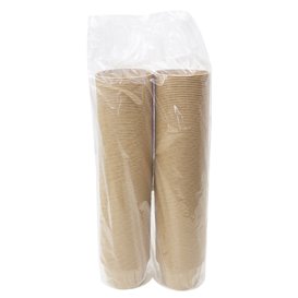 Eisbecher aus Plissiertem KraftPapier 120ml (250 Stück)