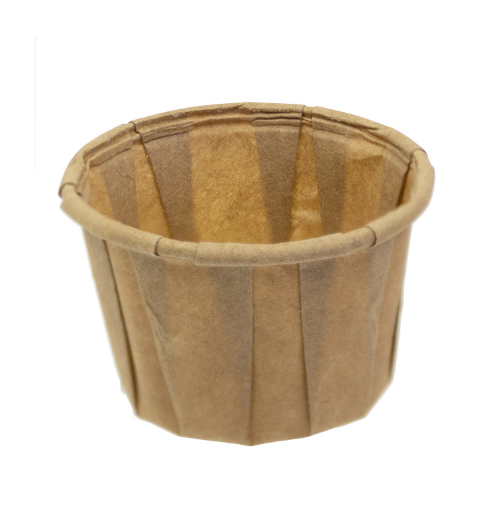 Eisbecher aus Plissiertem KraftPapier 30ml (5000 Stück) Eisbecher aus Plissiertem KraftPapier 30ml (5000 Stück)