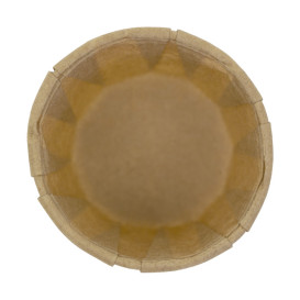 Eisbecher aus Plissiertem KraftPapier 30ml (5000 Stück)