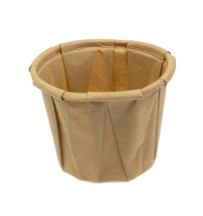 Eisbecher aus Plissiertem KraftPapier 22ml (5000 Stück) Eisbecher aus Plissiertem KraftPapier 22ml (5000 Stück)