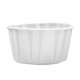 Eisbecher aus Plissiertem Papier 165ml (250 Stück)