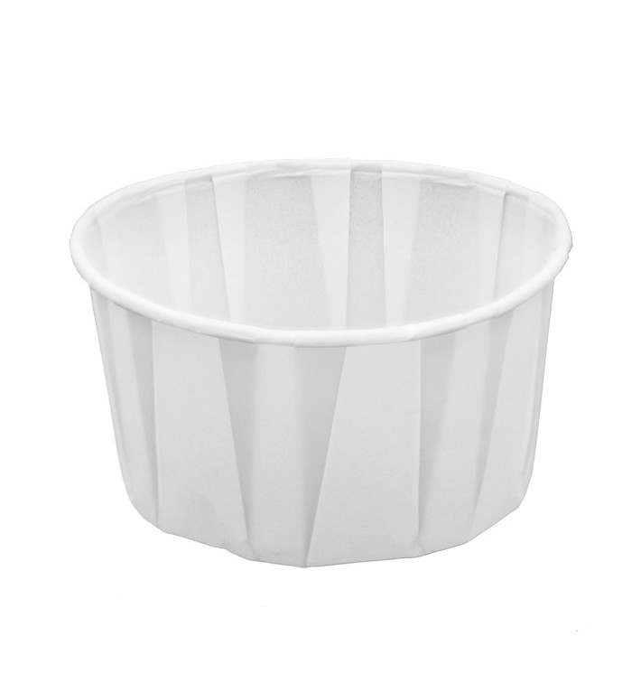 Eisbecher aus Plissiertem Papier 165ml (5.000 Stück) Eisbecher aus Plissiertem Papier 165ml (5.000 Stück)