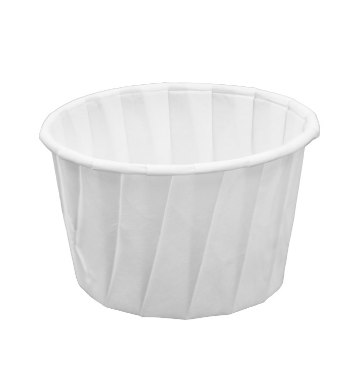 Eisbecher aus Plissiertem Papier 120ml (5.000 Stück) Eisbecher aus Plissiertem Papier 120ml (5.000 Stück)