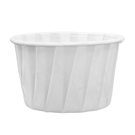 Eisbecher aus Plissiertem Papier 120ml (5.000 Stück)