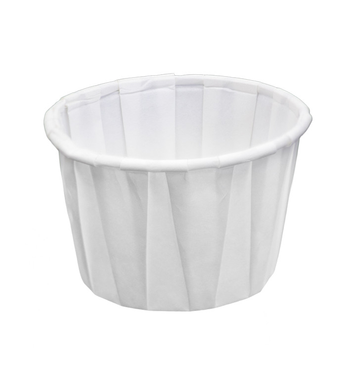 Eisbecher aus Plissiertem Papier 60ml (250 Stück) Eisbecher aus Plissiertem Papier 60ml (250 Stück)