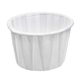 Eisbecher aus Plissiertem Papier 60ml (5.000 Stück)
