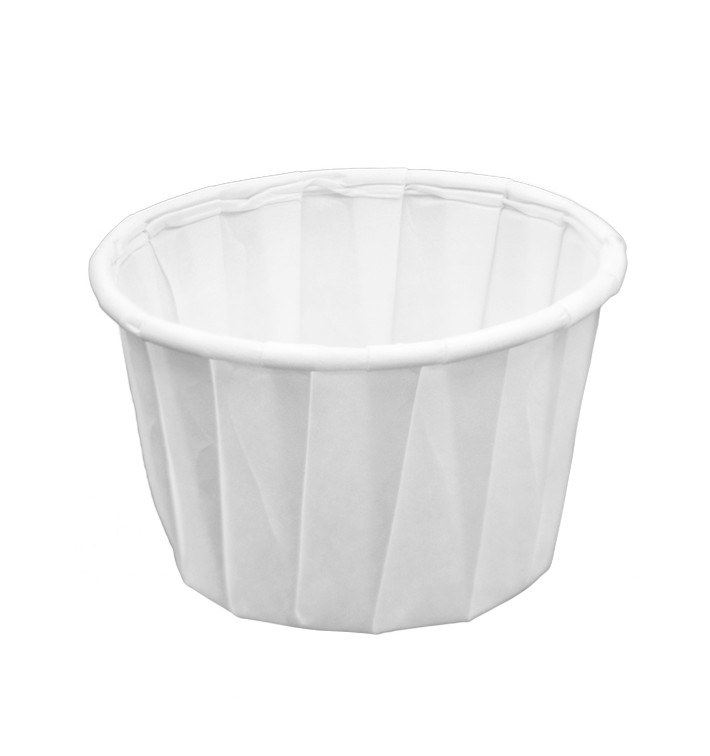 Eisbecher aus Plissiertem Papier 37ml (250 Stück) Eisbecher aus Plissiertem Papier 37ml (250 Stück)