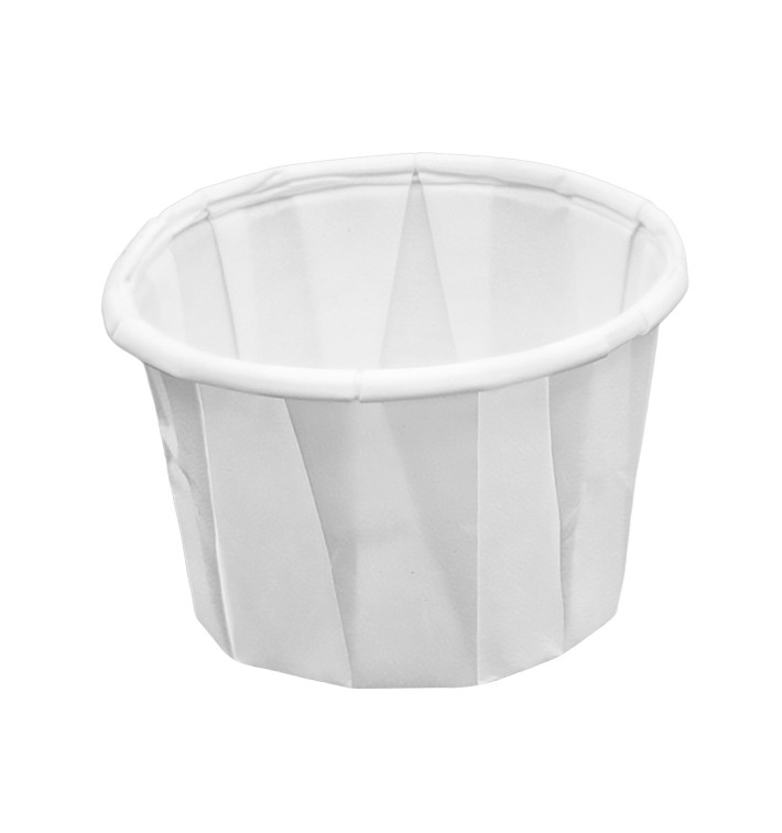 Eisbecher aus Plissiertem Papier 30ml (250 Stück) Eisbecher aus Plissiertem Papier 30ml (250 Stück)