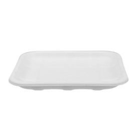 Zuckerrohr-Tablett 14,1x14,1cm (50 Stück)