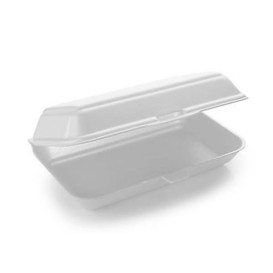 Verpackung Menübox FOAM 240x140x35mm (125 Einh.)
