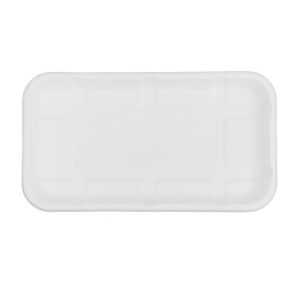 Zuckerrohr-Tablett 21,8x12,2cm (600 Stück)