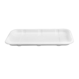 Zuckerrohr-Tablett 21,8x12,2cm (50 Stück)