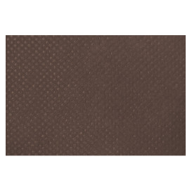 Tischläufer "Novotex" 40x100cm braun 50g (500 Stück)