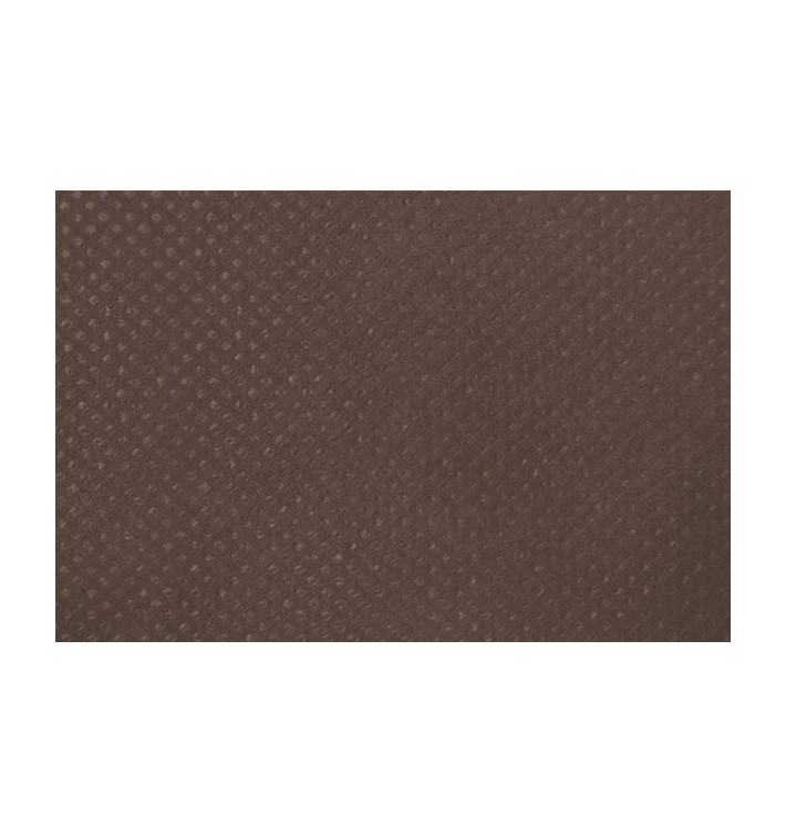 Tischläufer "Novotex" 40x100cm braun 50g (500 Stück) Tischläufer "Novotex" 40x100cm braun 50g (500 Stück)