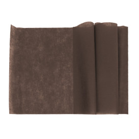 Tischläufer "Novotex" 40x100cm braun 50g (500 Stück)