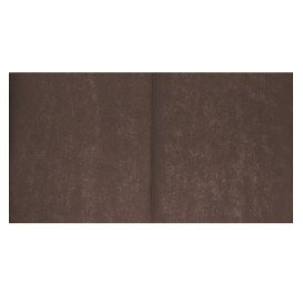 Tischläufer "Novotex" 40x100cm braun 50g (500 Stück)