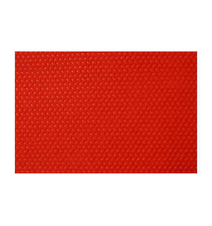Tischläufer "Novotex" 40x100cm rot 50g (500 Stück) Tischläufer "Novotex" 40x100cm rot 50g (500 Stück)