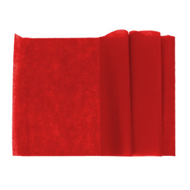 Tischläufer "Novotex" 40x100cm rot 50g (500 Stück)