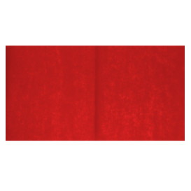 Tischläufer "Novotex" 40x100cm rot 50g (500 Stück)
