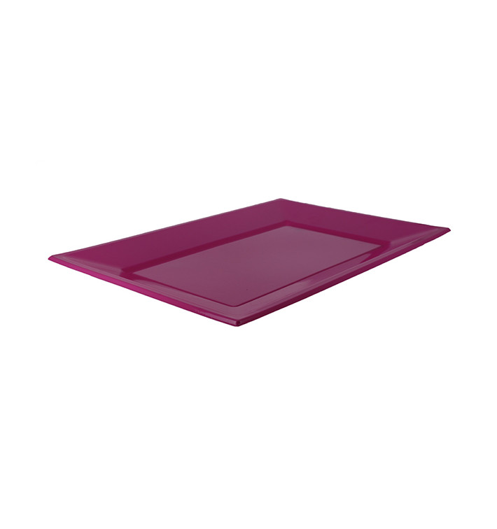 Plastiktablett Pink 330x225mm (25 Stück) Plastiktablett Pink 330x225mm (25 Stück)