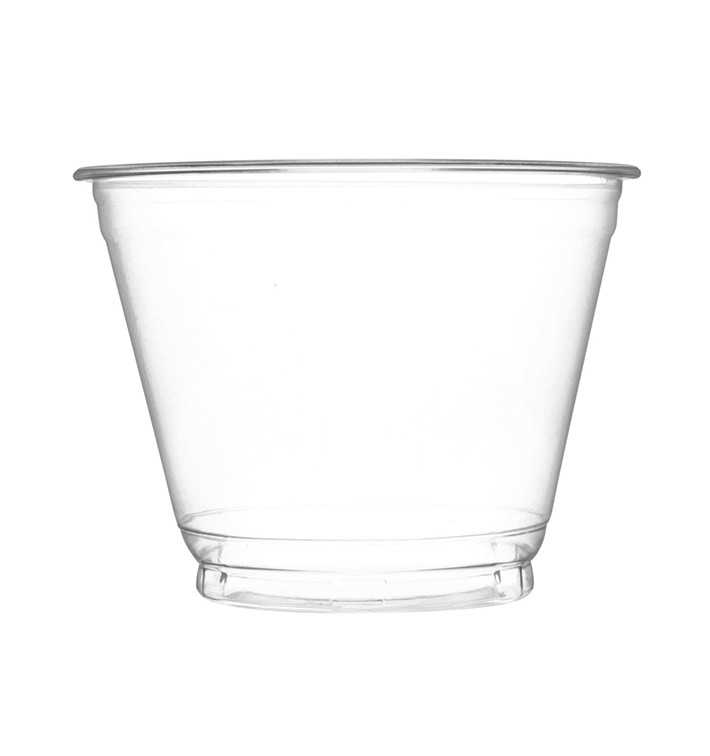 Dessertbecher PET Glasklar 270ml Ø9,3cm (50 Stück) Dessertbecher PET Glasklar 270ml Ø9,3cm (50 Stück)