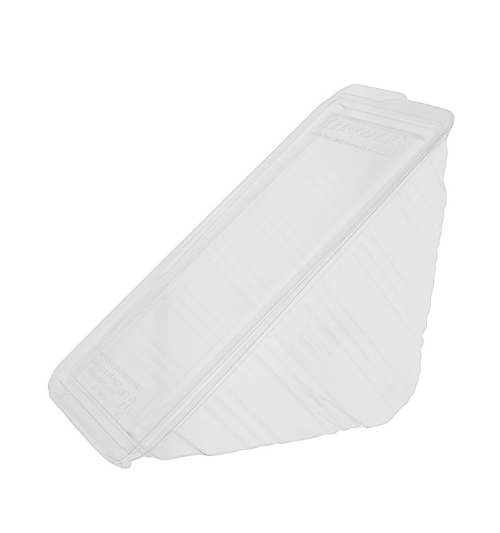 Sandwich-Box PLA 16,5x11,0x7,5 cm (125 Stück) Sandwich-Box PLA 16,5x11,0x7,5 cm (125 Stück)