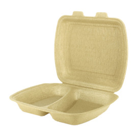 MenuBox XPP 2C Creme 24x20,5x7cm (200 Stück)