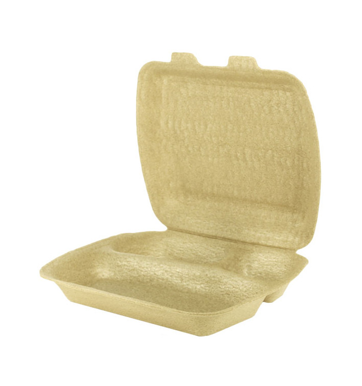 MenuBox XPP 3C Creme 24x20,5x7cm (50 Stück) MenuBox XPP 3C Creme 24x20,5x7cm (50 Stück)