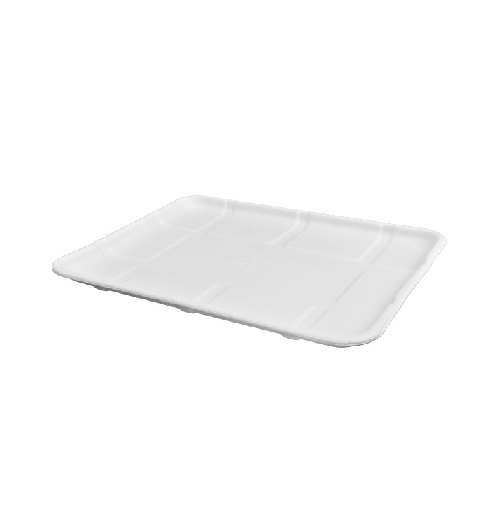 Zuckerrohr-Tablett 26,8x21,6cm (300 Stück) Zuckerrohr-Tablett 26,8x21,6cm (300 Stück)