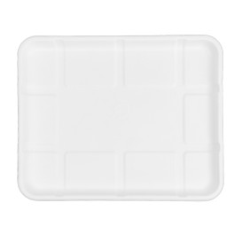 Zuckerrohr-Tablett 26,8x21,6cm (300 Stück)