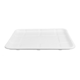 Zuckerrohr-Tablett 26,8x21,6cm (300 Stück)