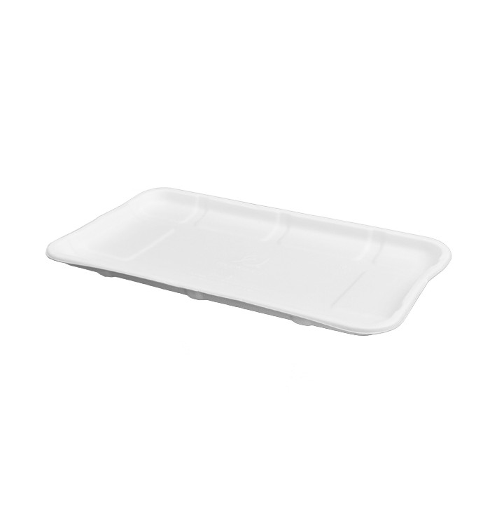 Zuckerrohr-Tablett 28x15,3cm (50 Stück) Zuckerrohr-Tablett 28x15,3cm (50 Stück)
