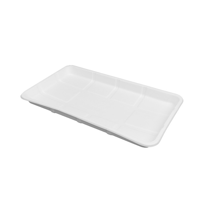Zuckerrohr-Tablett 37,5x21cm (200 Stück) Zuckerrohr-Tablett 37,5x21cm (200 Stück)