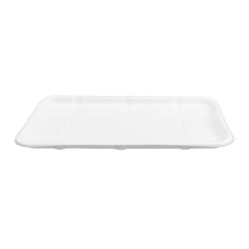 Zuckerrohr-Tablett 28x15,3cm (50 Stück)