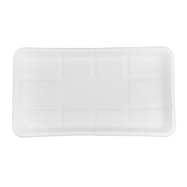 Zuckerrohr-Tablett 37,5x21cm (200 Stück)